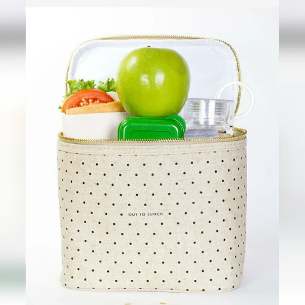 Kate Spade Tan Polka Dot 
